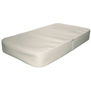 Seachoice White Cooler Cushion w/Snap Straps, Fits 94 Qt., 31-1/4"x15-5/8"x3" 76841